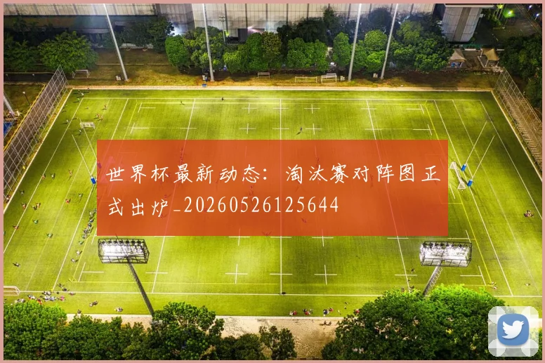 世界杯最新动态：淘汰赛对阵图正式出炉_20260526125644